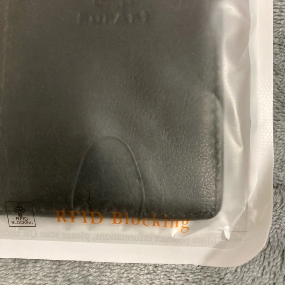 NWTS RFID Blocking Slim Wallet